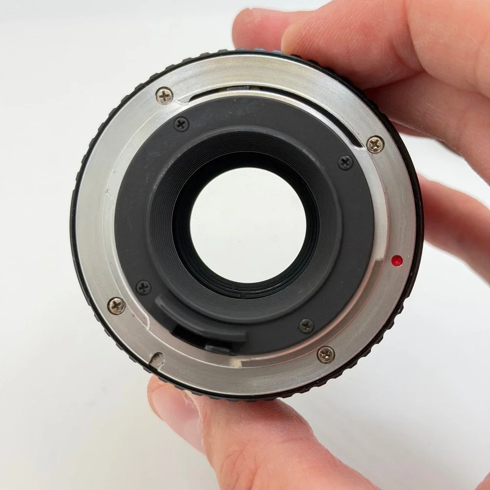 Cosina CT-7 / Petri GX-4 35mm SLR Film Camera W/ Petri 135mm f2.8 Lens TESTED!!